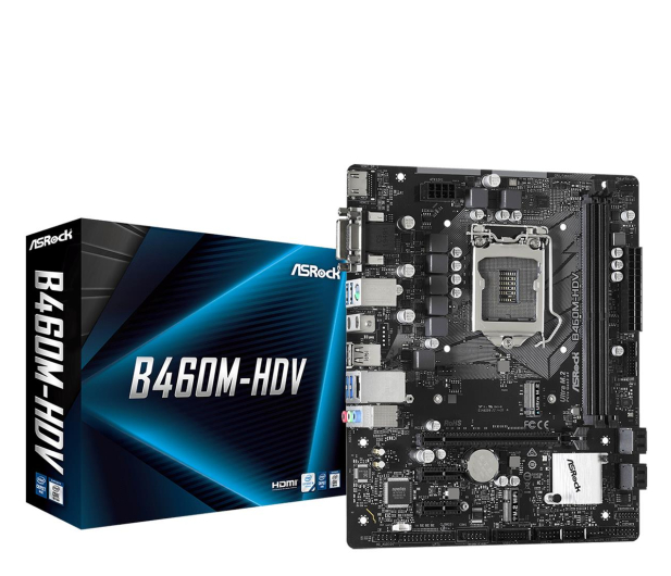 ASRock B460M-HDV - 564404 - zdjęcie